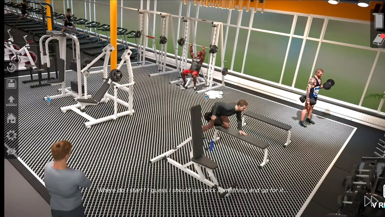 ¡Ola de calor, una guía irresistible de hombres heteros musculosos en el gimnasio gay!