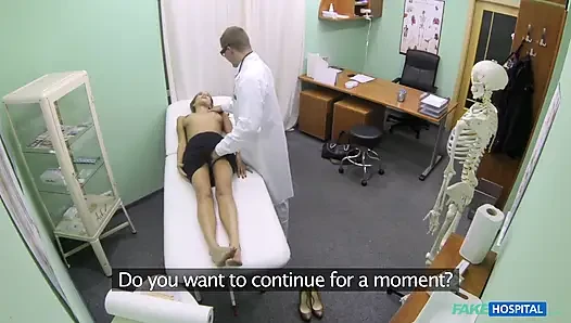 Hot Slim Girl with Great Tits Learns She Is a Squirter