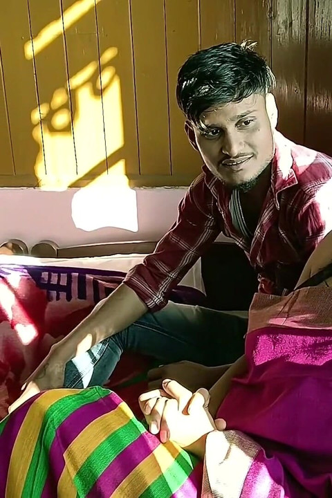 Devar bhabhi erótico sexo caliente! ¡Fóllame de nuevo!