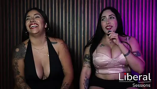 BIG TITS WOMAN GETS FUCKED AND RECORDED BY TWO MEN FOR THE FIRST TIME