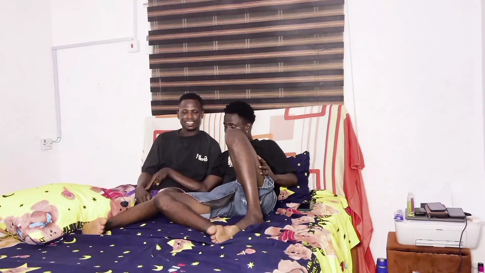 Sober Threesome