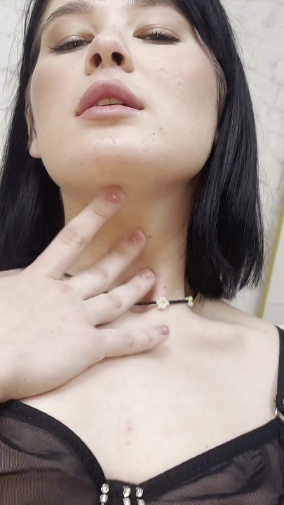 First Time Anal for New 20 Y.o Teen - Destroyed Asshole