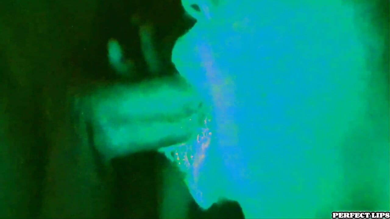 PERFECT LIPS-goes night vision and sucks dick!!!