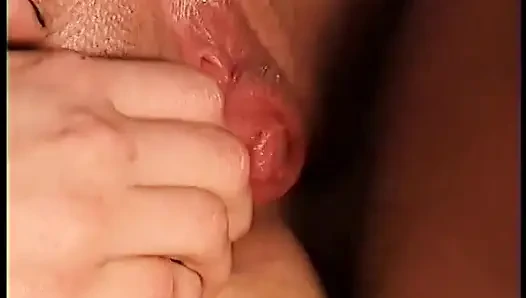 Gorgeous babes enjoys their tight holes banged hard by a huge hard cock
