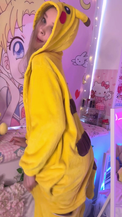 So horny, stripping this costume, pussy dripping