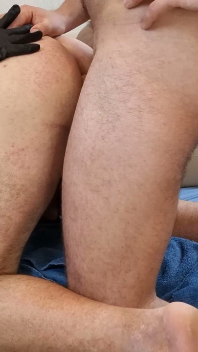 Share my wife with a friend. Threesome. MFM. Cuckold. Bisexual husband. Full scene | Clip 1