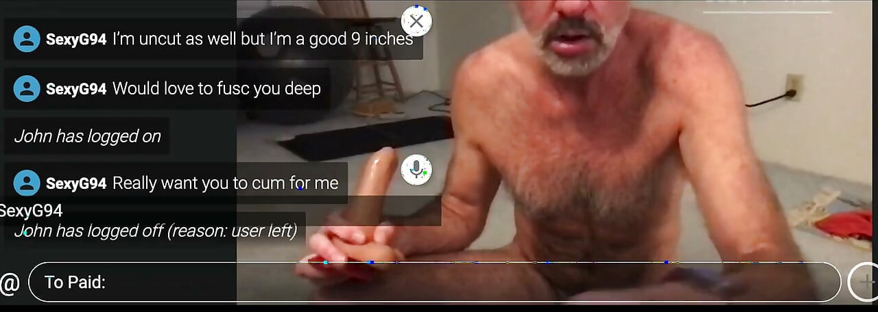 Hot Dildo on Command Scene with a New Fan. Over 6 Minutes with Cum on Command with Toy in Place as Requested