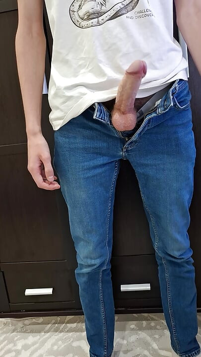 I'm jerking off