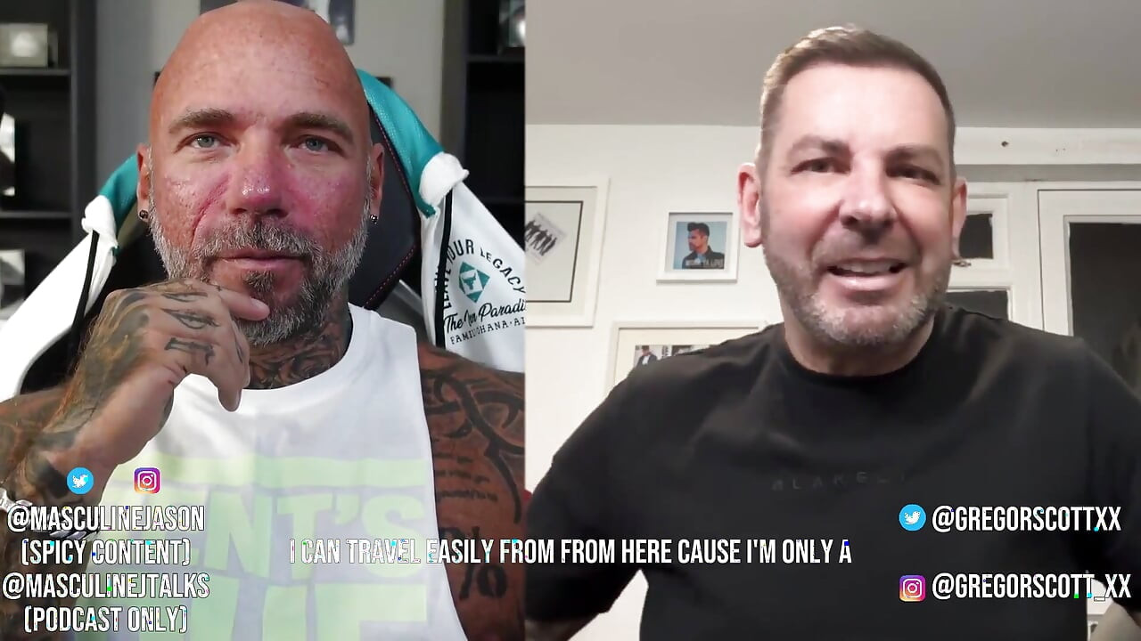 Porn Star Confessions - Gregor Scott (episode 129)