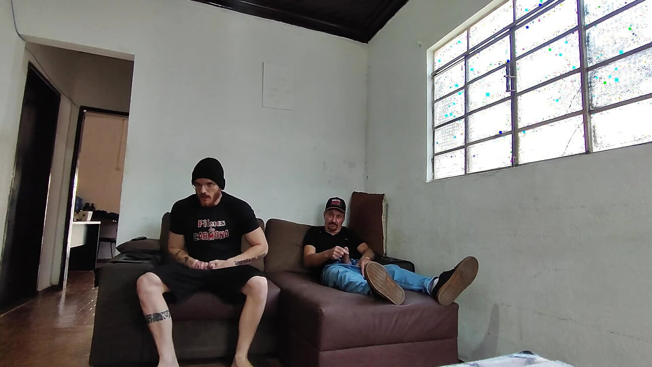 Carmona and the father of the andressa urach masturbating