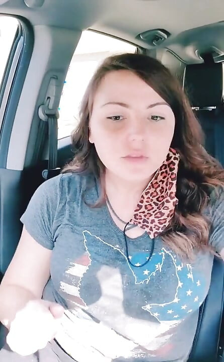 Some Topless Lunch in a Busy Parking Lot I'm Sorry Apparently All of My Manners Leave My Body When Chickfila