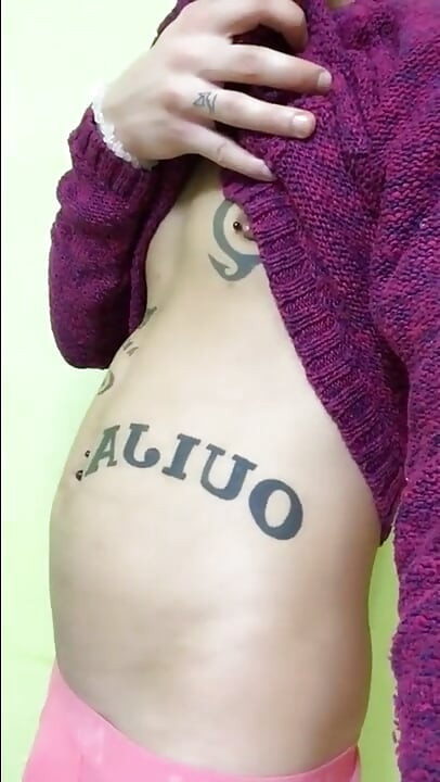 Alien Is Still Inside Me, Everytime I Look! Belly Bloat Fetish Pregnant
