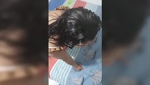 Kocam çalışırken sevgilisiyle