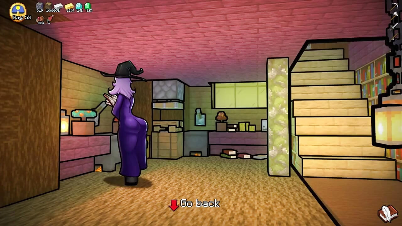 Minecraft Horny Craft - Part 17 - Get My Cum Witch by Loveskysanhentai
