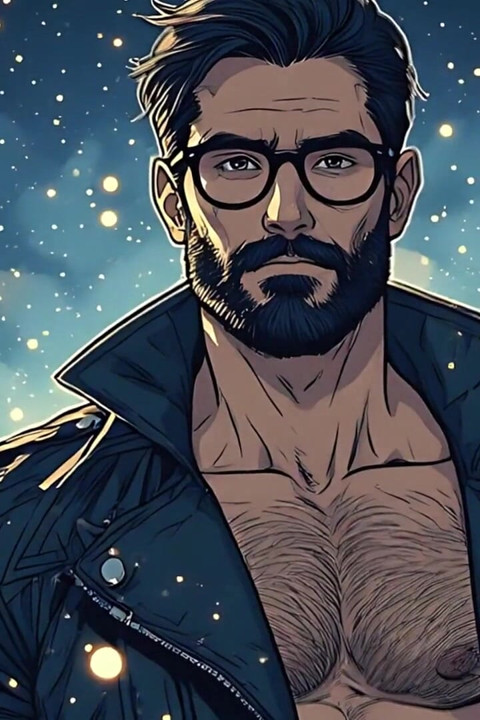 Hot Hunks -taiteellinen kokoelma (ai)
