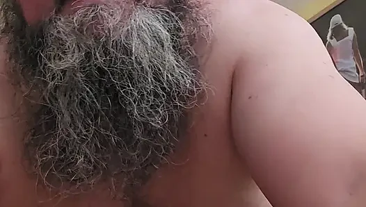 Ağdalı yarak mastürbasyonu