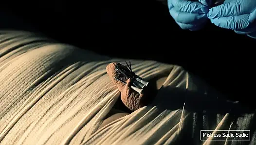 Medical Play Fun, Mummification, Needle CBT and Electro