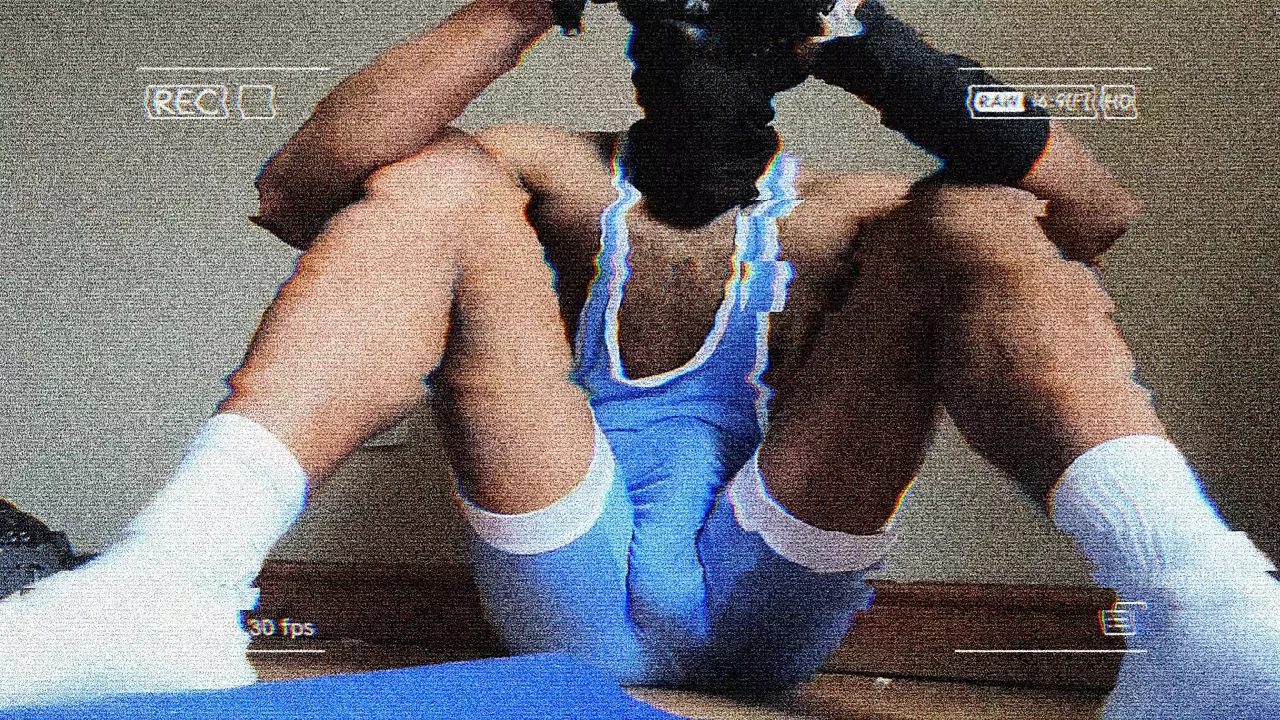 Post Workout Cool Down After Workout In Singlet
