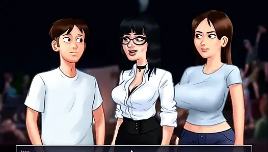 Летняя сага - Йоханнес трахнул Дебби.