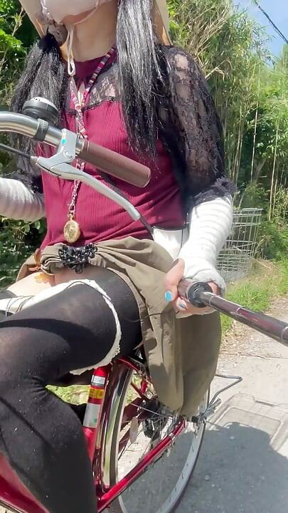 Nr 291 jazda na rowerze w ciągu dnia