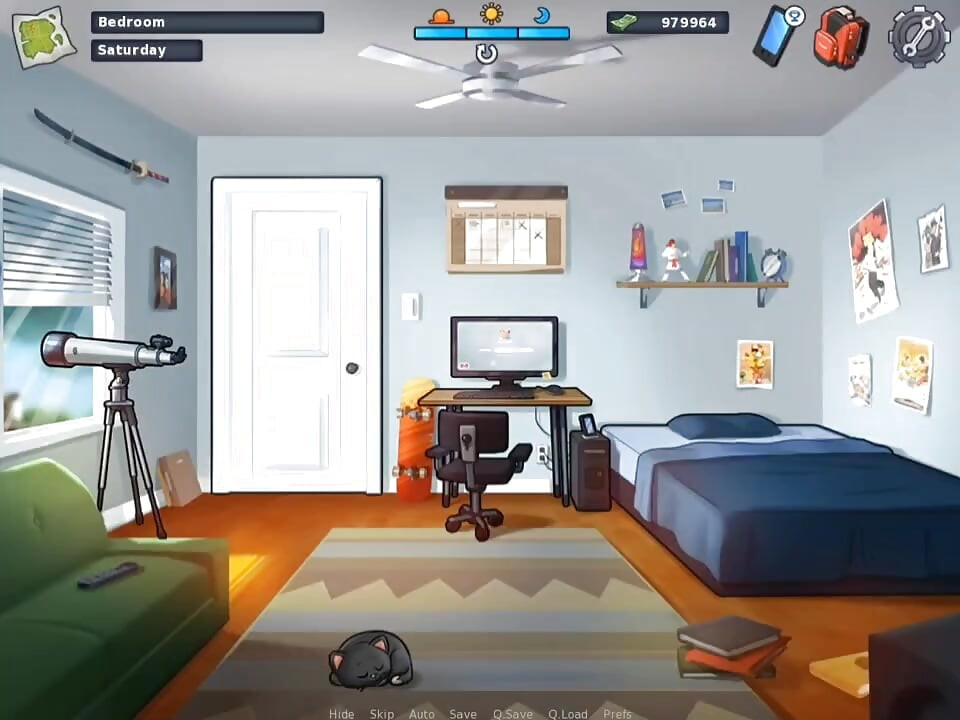 Banged My Busty  Teacher- Summertime Saga part 9