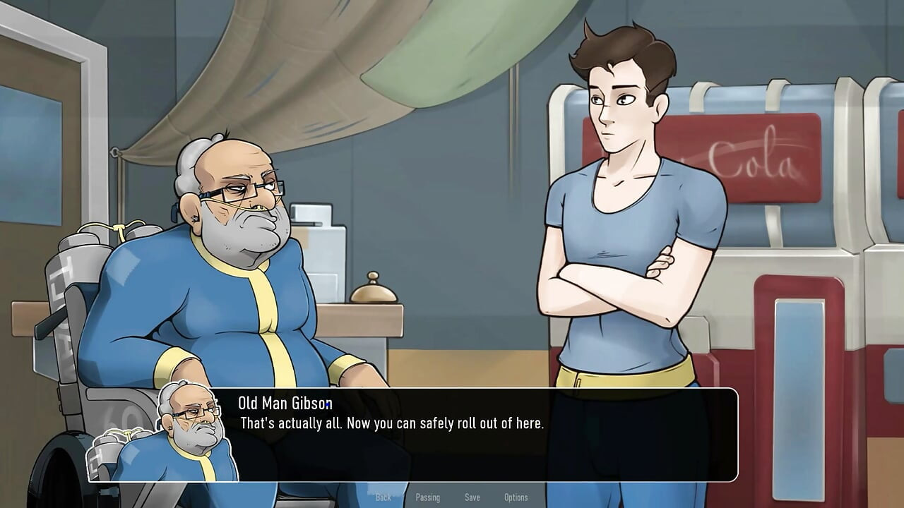 Deep Vault 69 Fallout - Part 7 - She Sucked My Dick at the Hospital by Loveskysan
