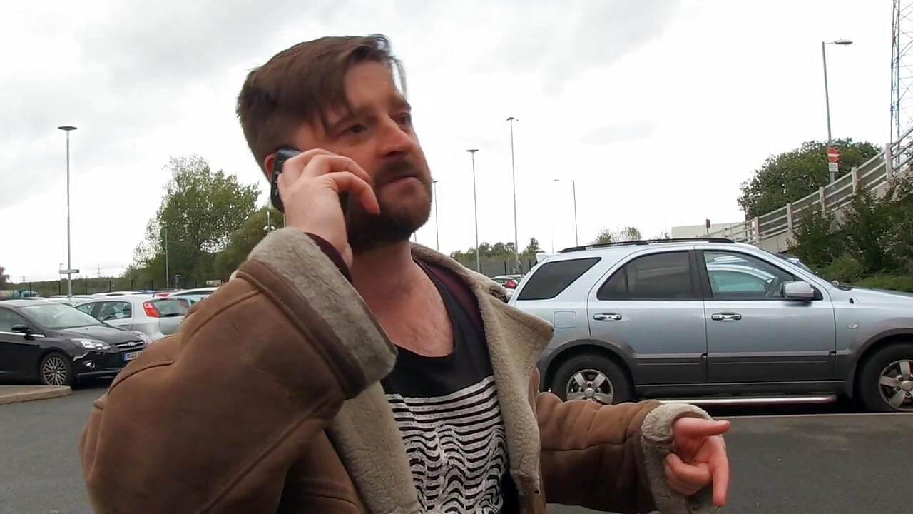 Utro blond kone knuller hardt med stor kuk fyr