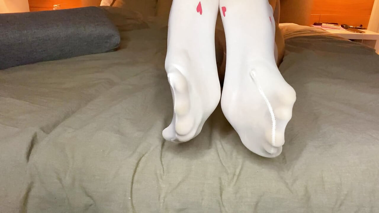 Nude Soles FEET Fantasy Socks off
