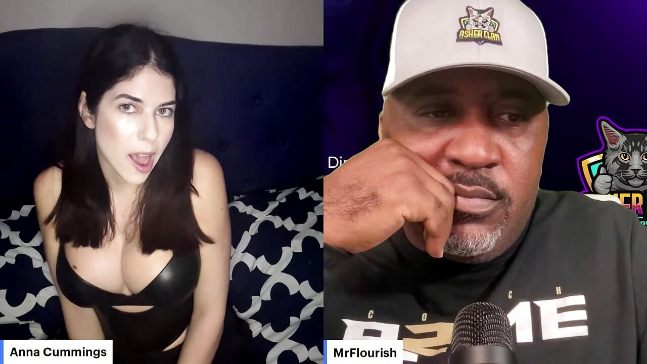 Mrflourish Podcast the Morning After with Guest Adult Star Anna Cummings