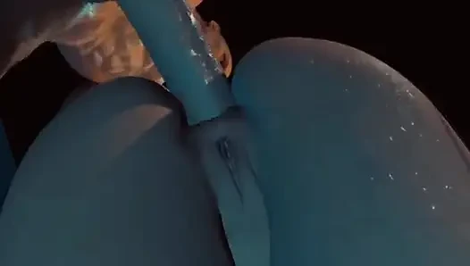 Fuk hard  Stepsister and cum on her