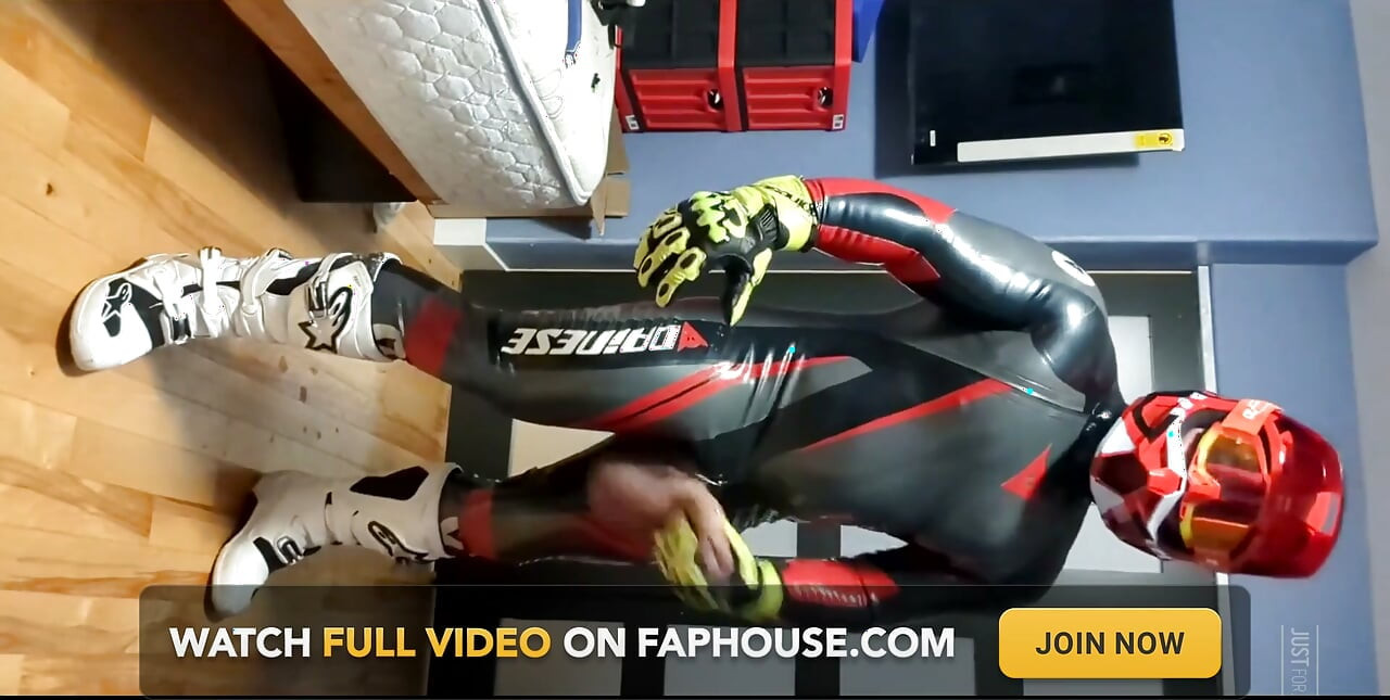 Latex Biker Drone