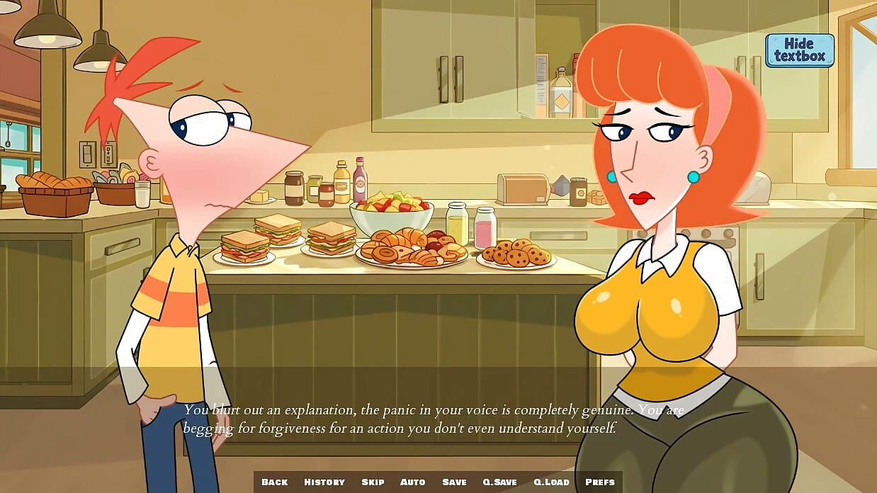 Xsummer - Gameplay - Roleplay - Parody - Phineas and Ferb - Adult Version - Part 2