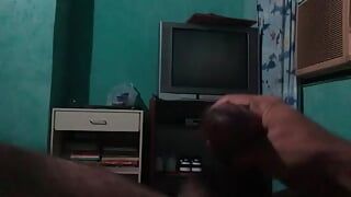 delicious cousin masturbates in his friend's room - Jovenpoder