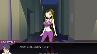 Fairy Fixer (JuiceShooters) - Winx, часть 2, сексуальная горничная кафе от LoveSkySan69