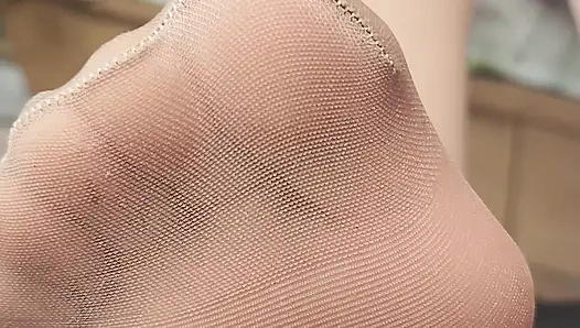 Goode Mädchen Fußfetisch Anbetung POV Wichsanleitung