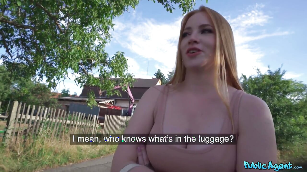 Public Agent - Big Tits Redhead in a Tight Dress Esluna Likes It Rough and Dirty