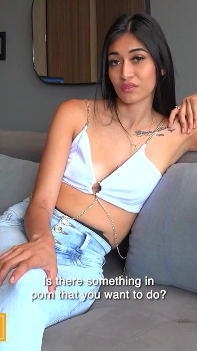 Skinny Latina Model Pink Pussy Pounded Rough In Fake Amateur Casting | Clip 1