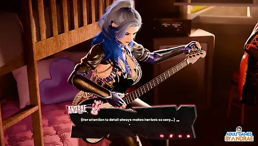Gameplay sin & rock'n'roll bagian 1 - van crash, halte motel & awal yang baru