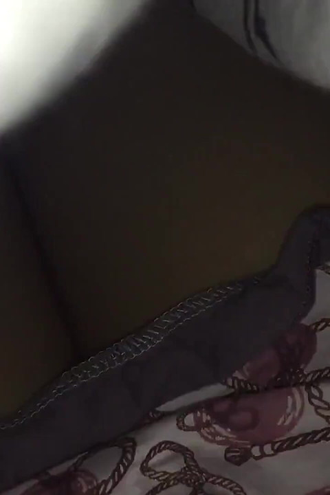 She Caressed Her Pussy Before Work