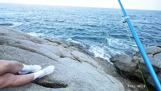 HARDCORE-FISCHER UND VON MODEL! Outdoor echter sex!