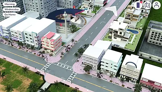 Фантазийная история геймплея - 3D 8+ виртуальные персонажи, часть 2