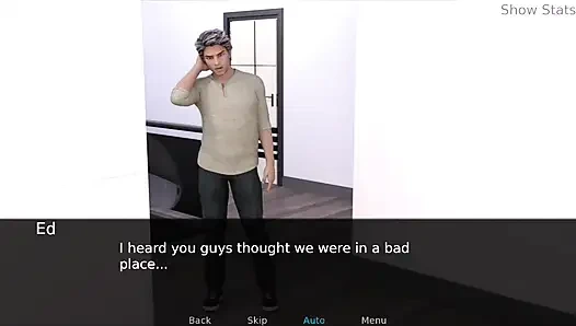 Project hot wife: Merry and Jenny went out