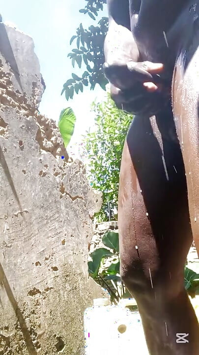Teenfidelity Sexy Black Man Masturbating with High Intensity to Cum