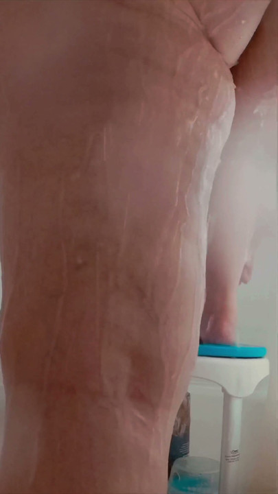 Mom Shaving and Playing with Her Pussy | Clip 1