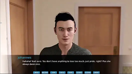 Связанная для ублажания No3 - Йоханнес наблюдал, как Юлия вздремается в сексуальных ночных.