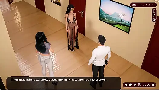 Whispers of Desire 24 fotoğraf çekimi ve golf oldukça eğlenceliydi