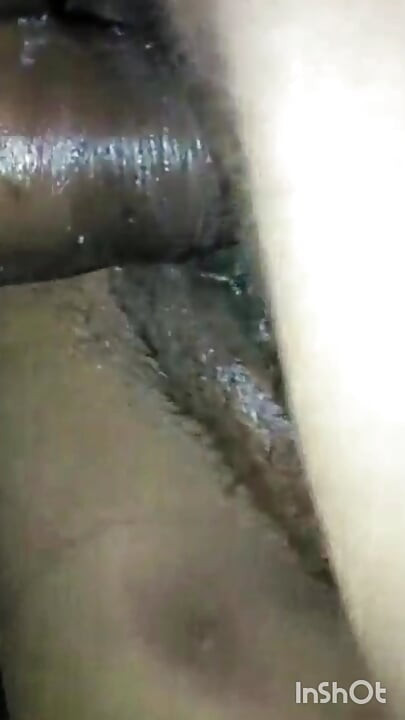 Village Couple Enjoying Doggy Style Sex in Night