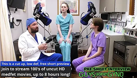 Ekstraksi klinik sperma #14 - suster azra iahmir & suster perawan luci starr