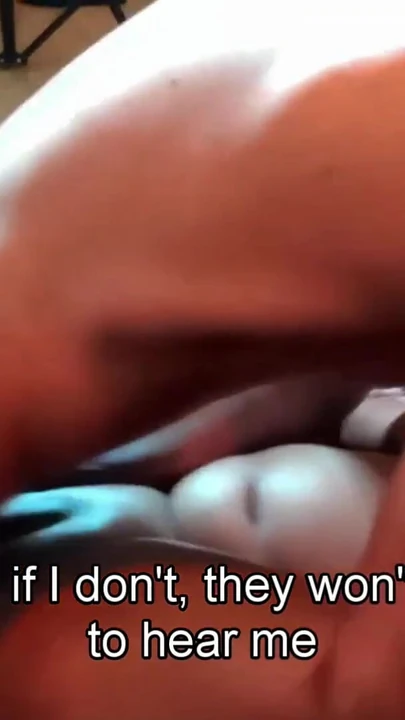Jaw-dropping moment from "A boy called his friend&#039;s teen STEPsister in his room and fucked her so hard."