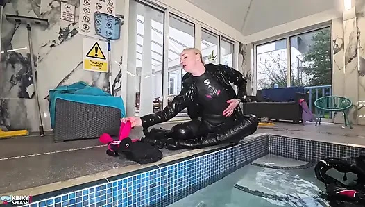 Tam Scuba Gear'da sualtı hakimiyeti
